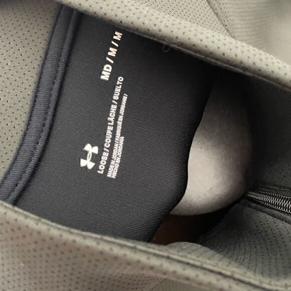 Under Armour Womens Medium Half Zip Jacket - Picture 5 of 5